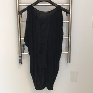 Black bcbg camisole